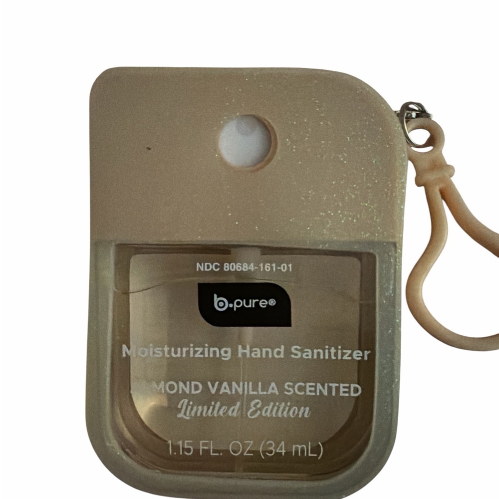 Almond Vanilla Hand Sanitizer - Cream